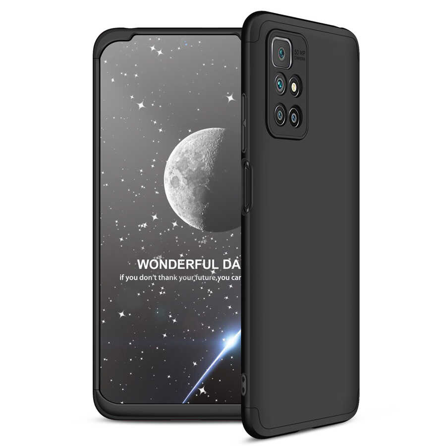 Xiaomi Redmi 10 Kılıf Zore Ays Kapak Rose Gold