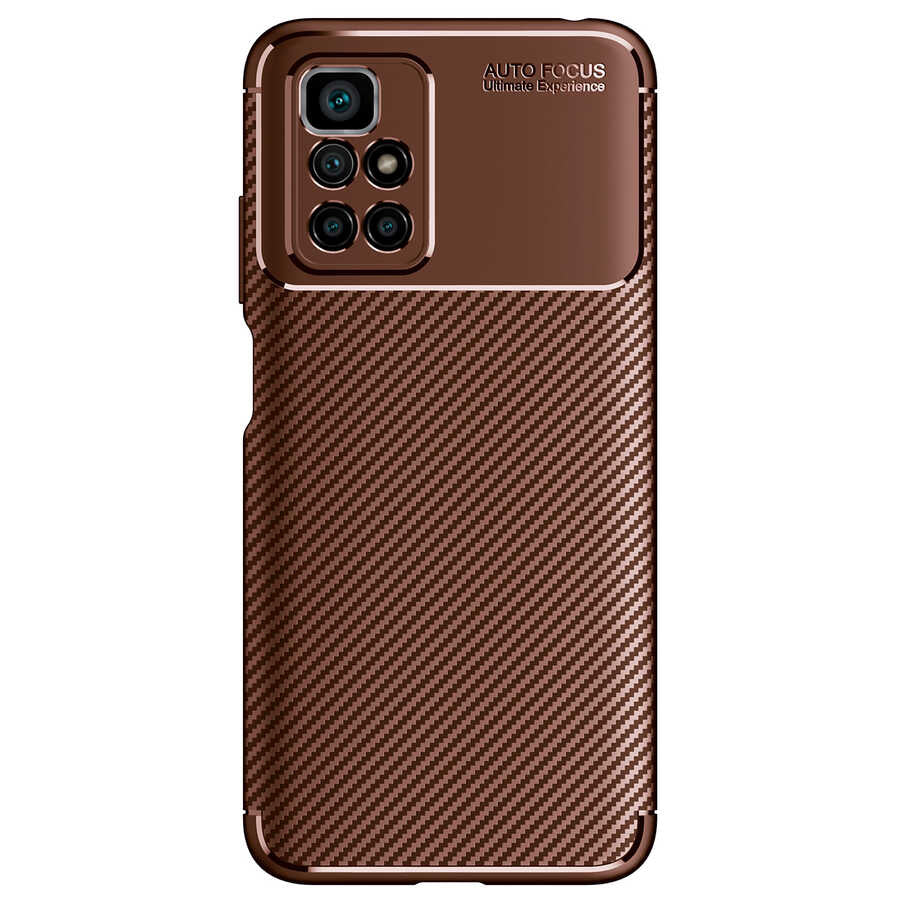 Xiaomi Redmi 10 Kılıf Zore Negro Silikon Kapak Lacivert