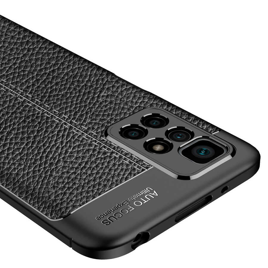Xiaomi Redmi 10 Kılıf Zore Niss Silikon Kapak Lacivert