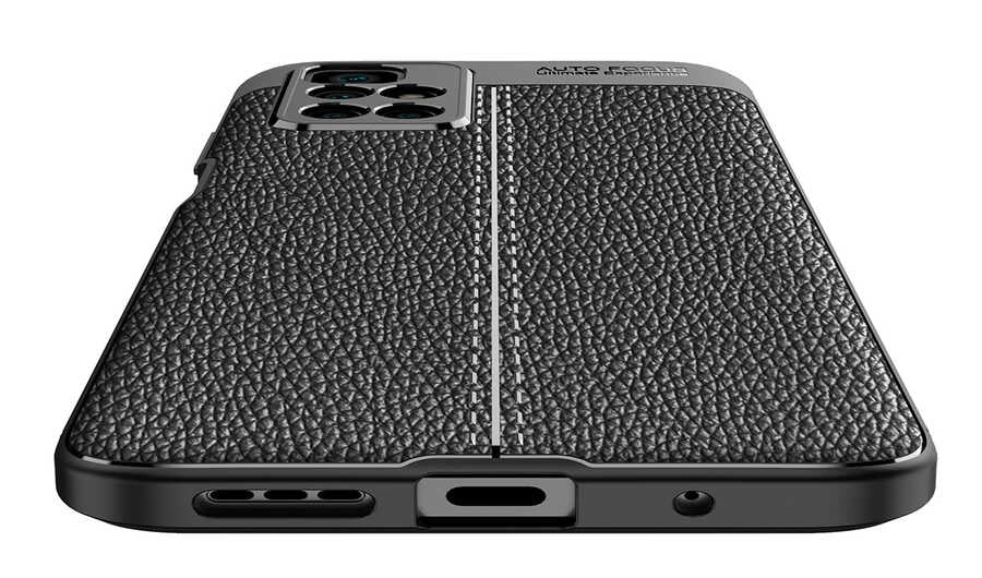 Xiaomi Redmi 10 Kılıf Zore Niss Silikon Kapak Lacivert