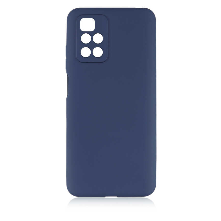 Xiaomi Redmi 10 Kılıf Zore Premier Silikon Kapak Mürdüm