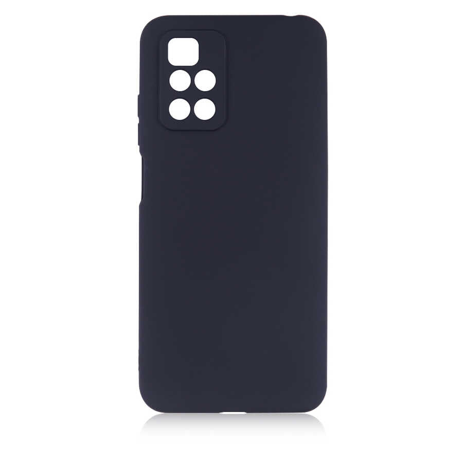 Xiaomi Redmi 10 Kılıf Zore Premier Silikon Kapak Siyah