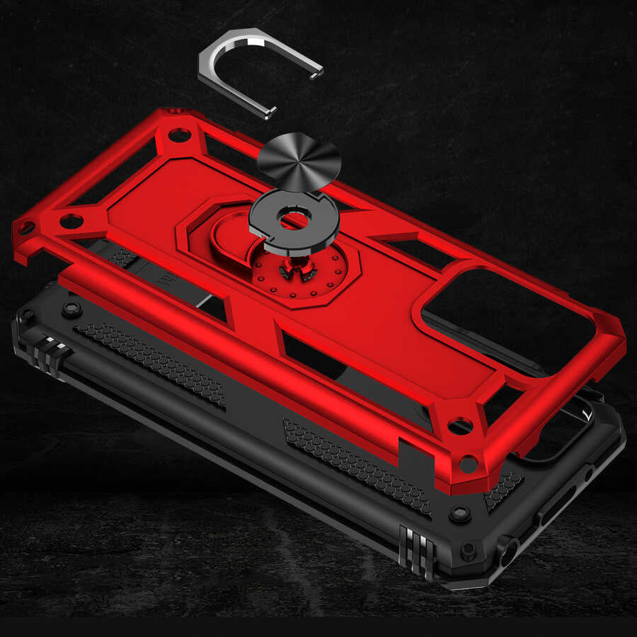 Xiaomi Redmi 10 Kılıf Zore Vega Kapak Gold