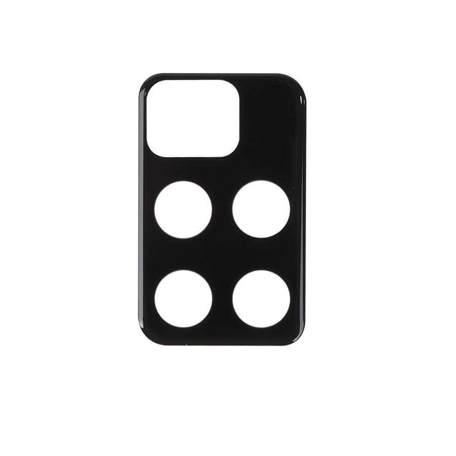 Xiaomi Redmi 10 Zore 3D Kamera Camı Siyah