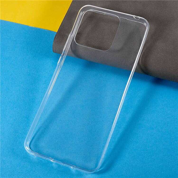 Xiaomi Redmi 10C Kılıf Zore Süper Silikon Kapak Renksiz