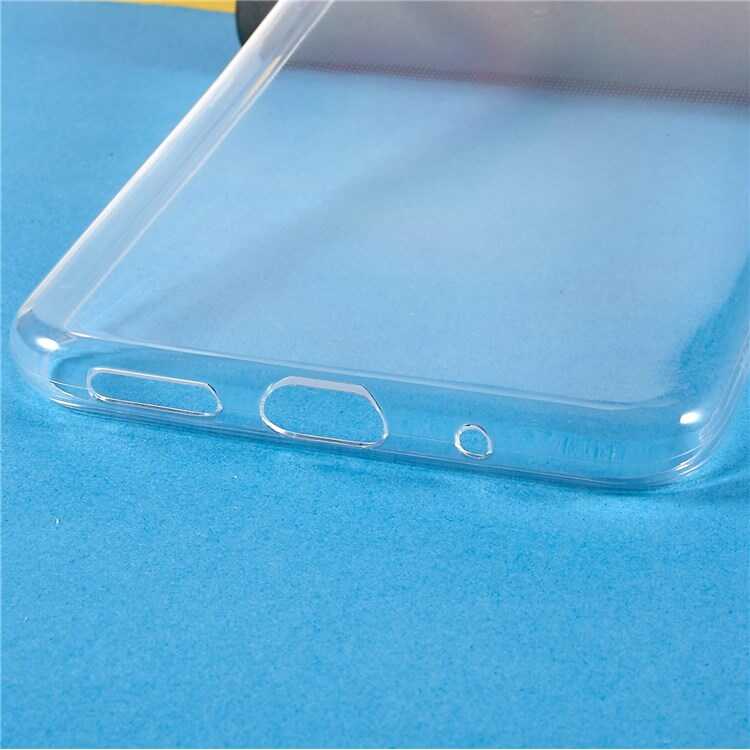 Xiaomi Redmi 10C Kılıf Zore Süper Silikon Kapak Renksiz