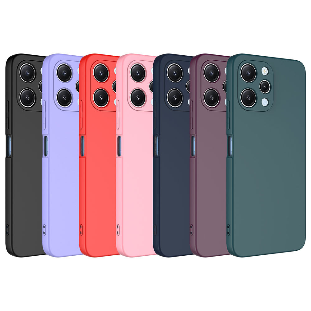 Xiaomi Redmi 12 Kılıf Zore Mara Lansman Kapak Pembe
