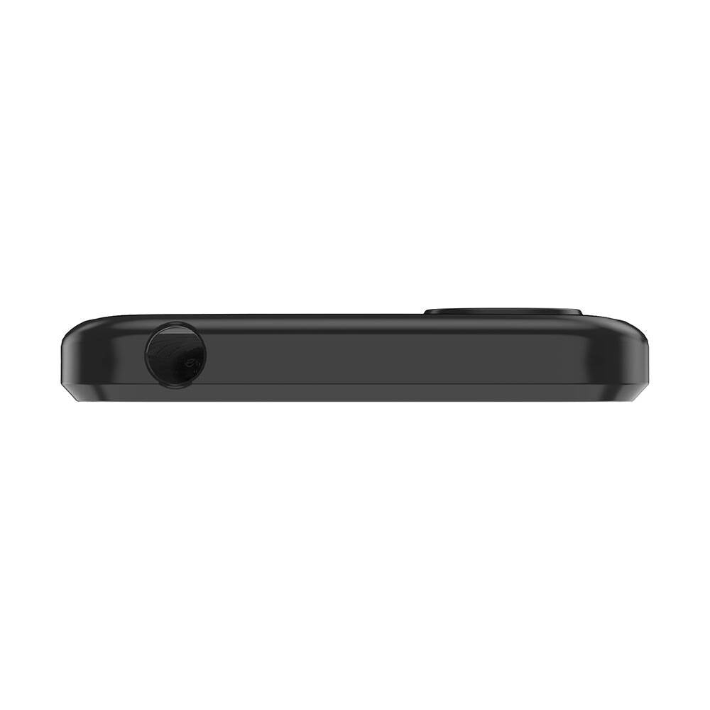 Xiaomi Redmi 12C Kılıf Zore Negro Silikon Kapak Siyah