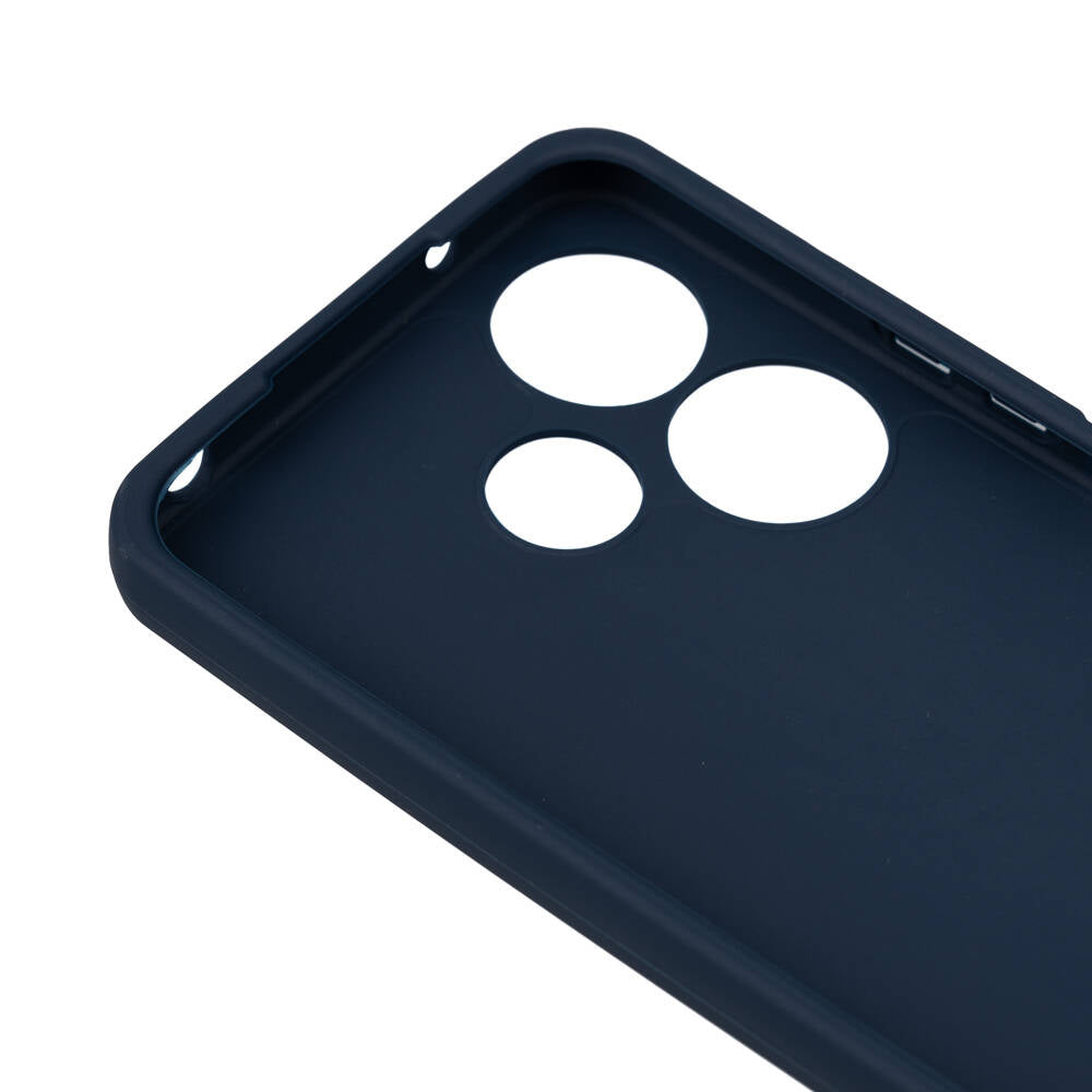 Xiaomi Redmi 13 4G Kılıf Zore Biye Silikon Siyah