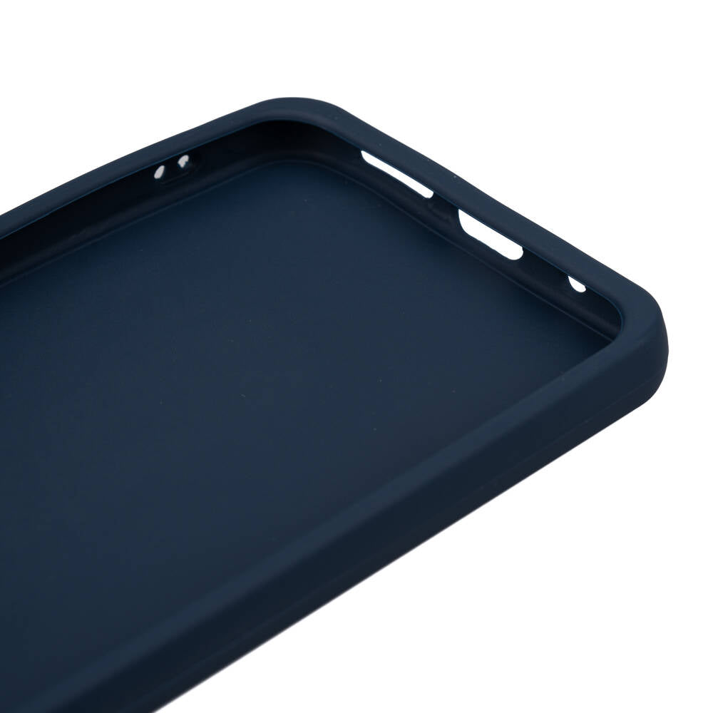 Xiaomi Redmi 13 4G Kılıf Zore Biye Silikon Mavi