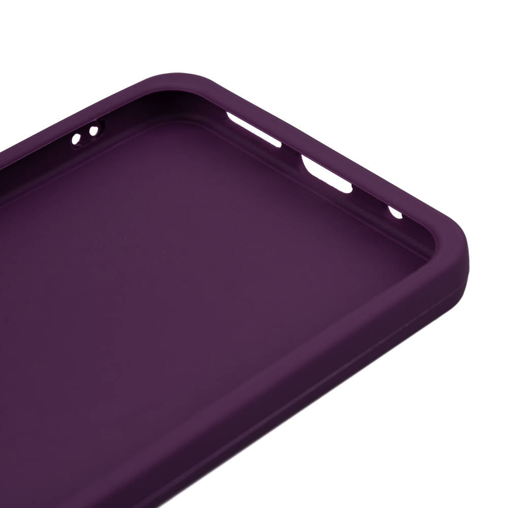 Xiaomi Redmi 13 4G Kılıf Zore Biye Silikon Mavi