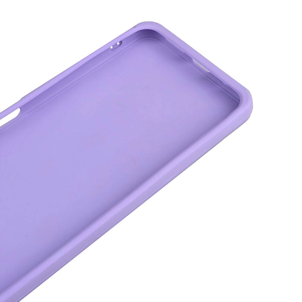 Xiaomi Redmi 13 4G Kılıf Zore Biye Silikon Siyah