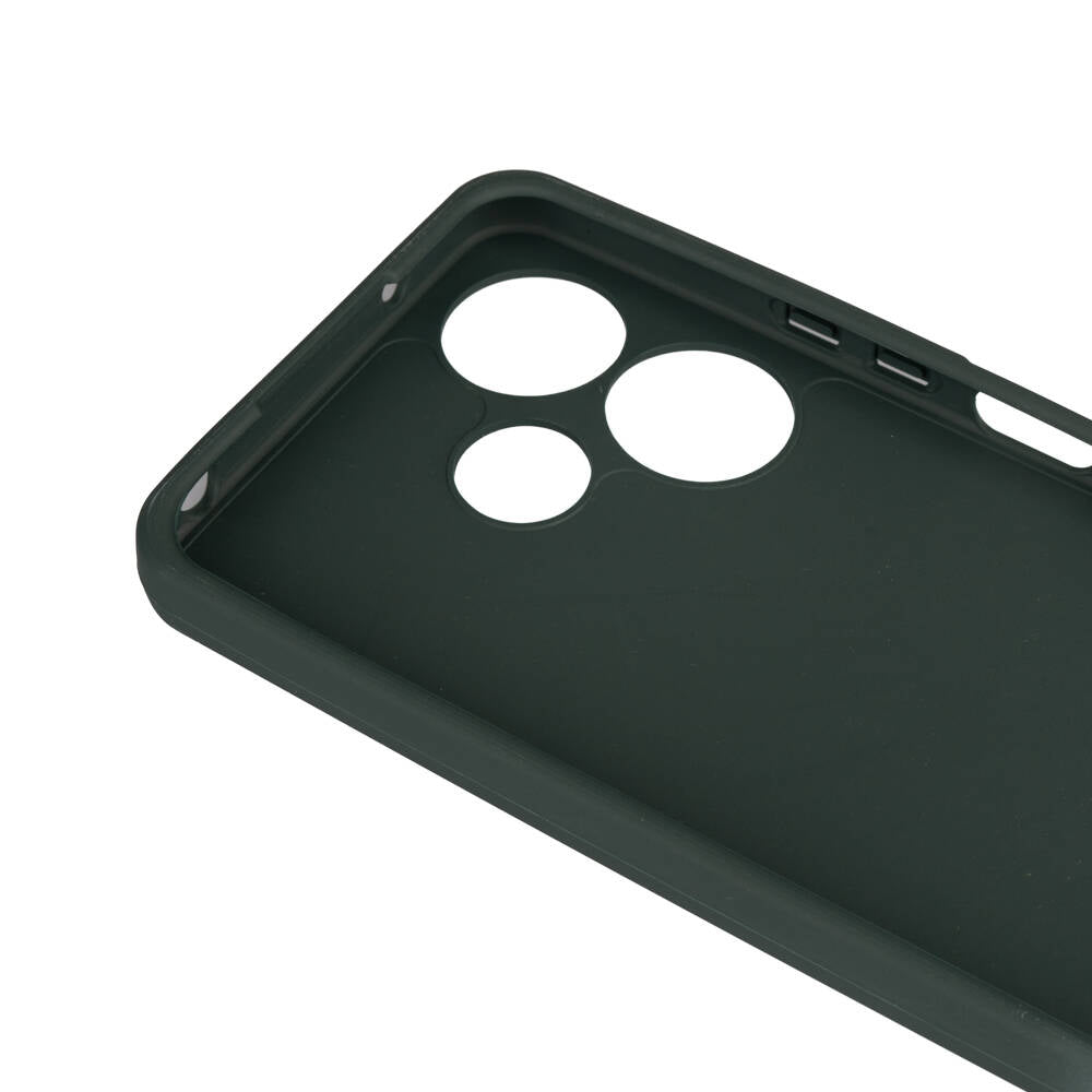 Xiaomi Redmi 13 4G Kılıf Zore Biye Silikon Mavi