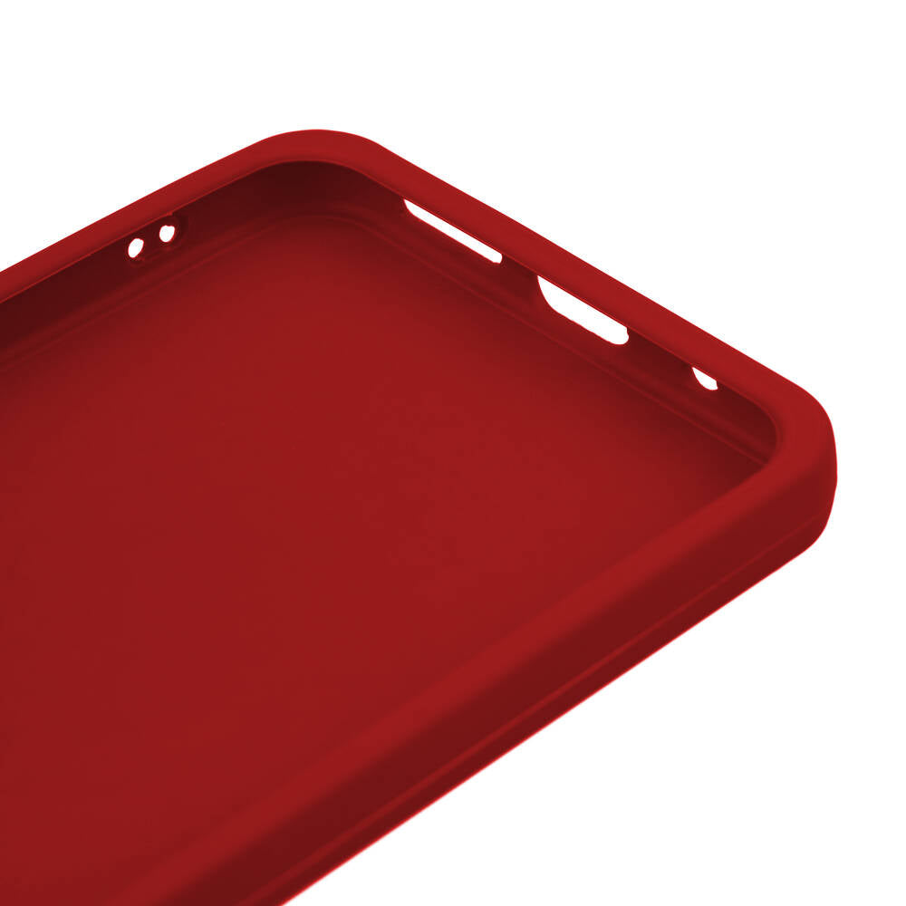 Xiaomi Redmi 13 4G Kılıf Zore Biye Silikon Siyah
