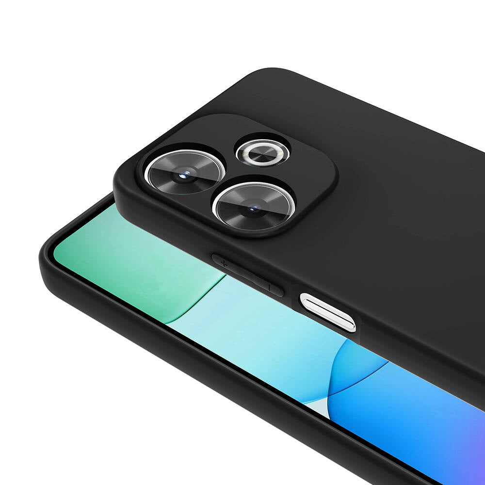 Xiaomi Redmi 13 4G Kılıf Zore Mara Lansman Kapak Koyu Mor