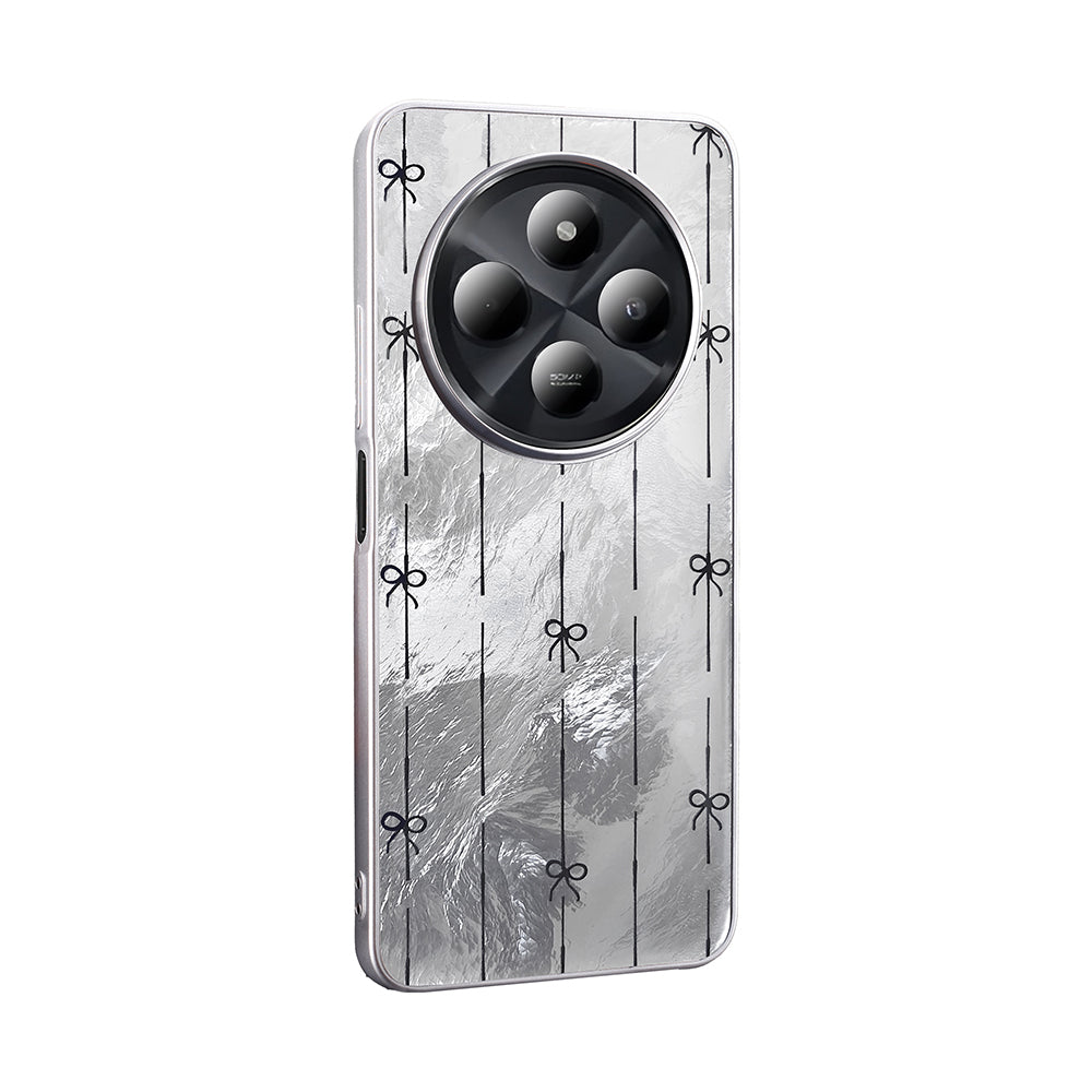 Xiaomi Redmi 14C 4G Kılıf Desenli Zore Mep Kapak Gold Leopar