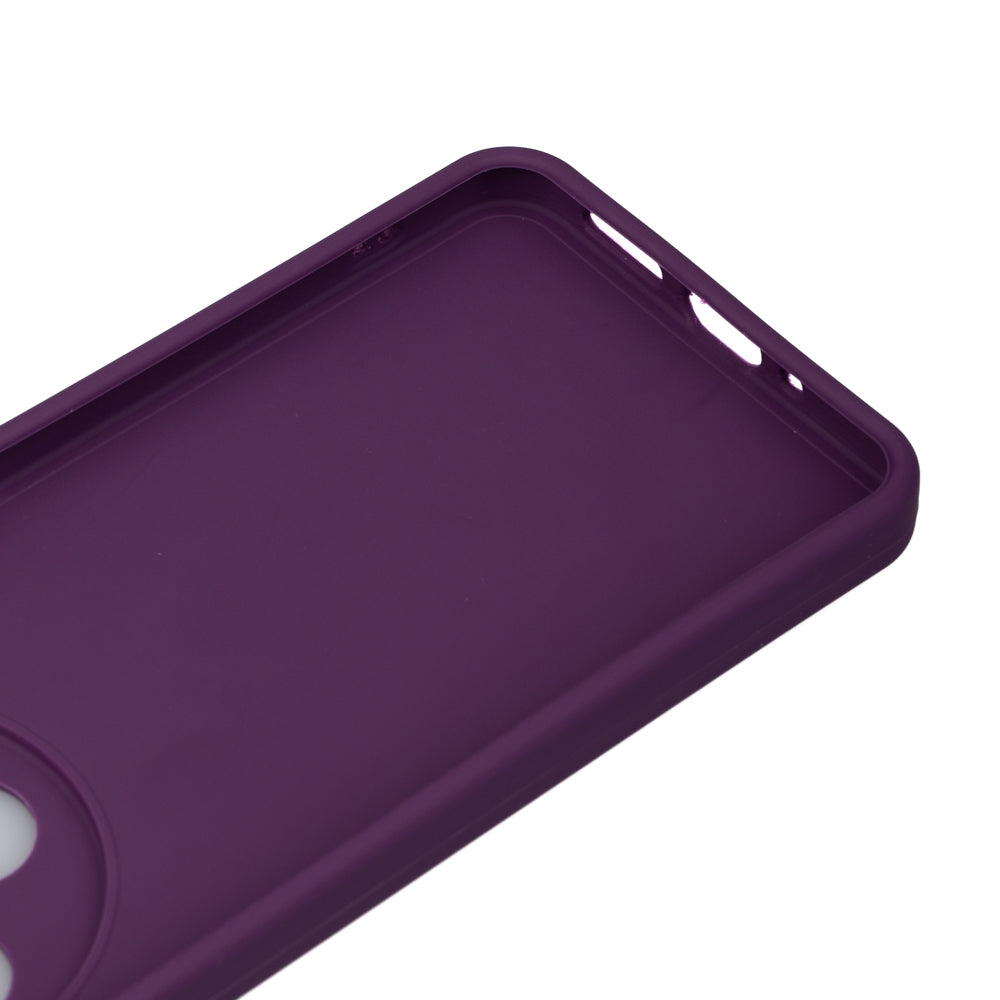 Xiaomi Redmi 14C 4G Kılıf Zore Biye Silikon Mor