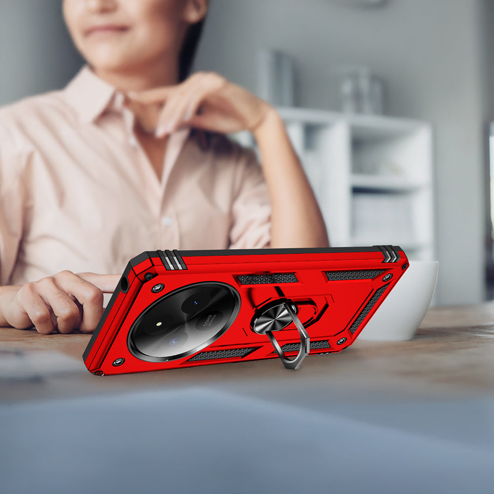 Xiaomi Redmi 14C Kılıf Zore Vega Kapak Siyah