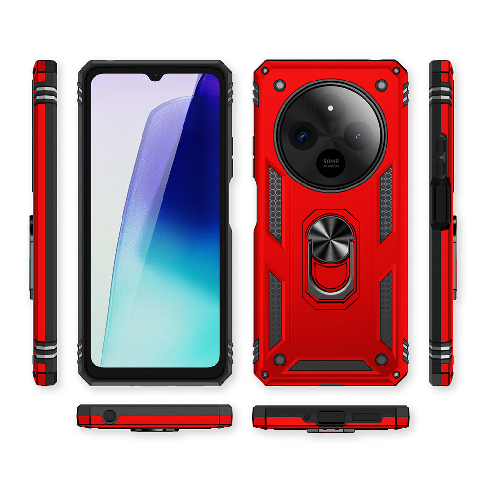 Xiaomi Redmi 14C Kılıf Zore Vega Kapak Siyah