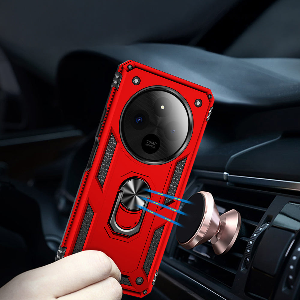 Xiaomi Redmi 14C Kılıf Zore Vega Kapak Siyah
