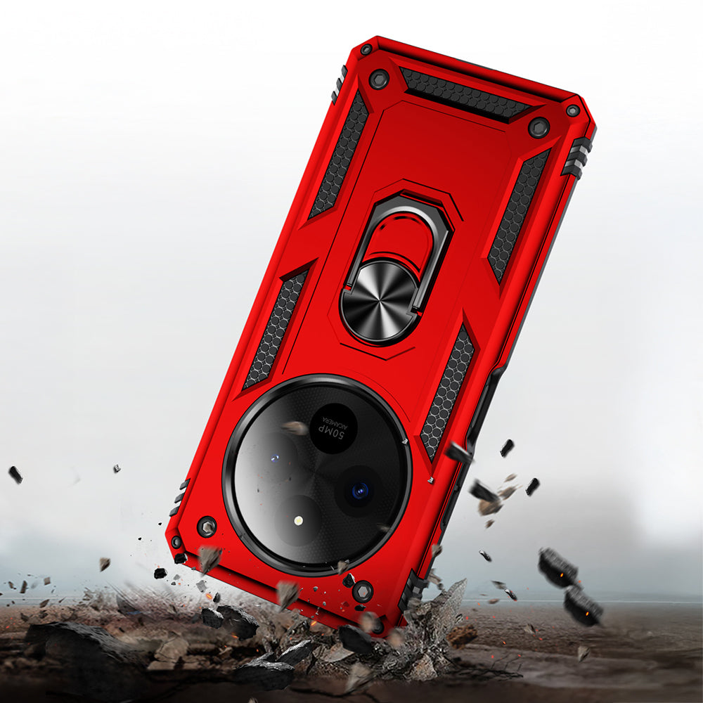 Xiaomi Redmi 14C Kılıf Zore Vega Kapak Mavi