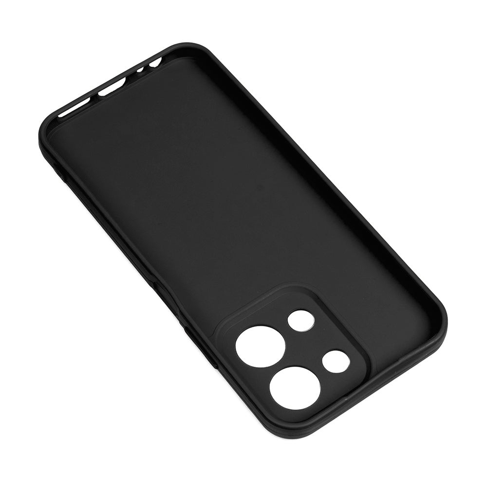 Xiaomi Redmi 15C 4G Kılıf Zore Biye Silikon Kırmızı