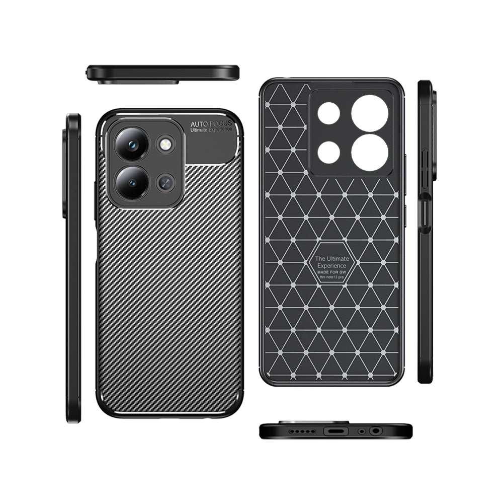 Xiaomi Redmi 15C 4G Kılıf Zore Negro Silikon Kapak Siyah