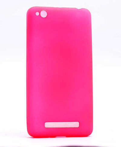 Xiaomi Redmi 4A Kılıf Zore Premier Silikon Kapak Rose Gold