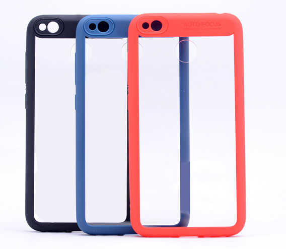 Xiaomi Redmi 4A Kılıf Zore Buttom Kapak Mavi