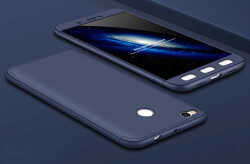 Xiaomi Redmi 4x Kılıf Zore Ays Kapak Rose Gold