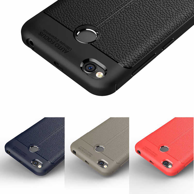 Xiaomi Redmi 4x Kılıf Zore Niss Silikon Kapak Gri