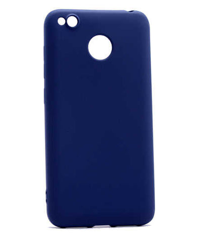 Xiaomi Redmi 4X Kılıf Zore Premier Silikon Kapak Gold