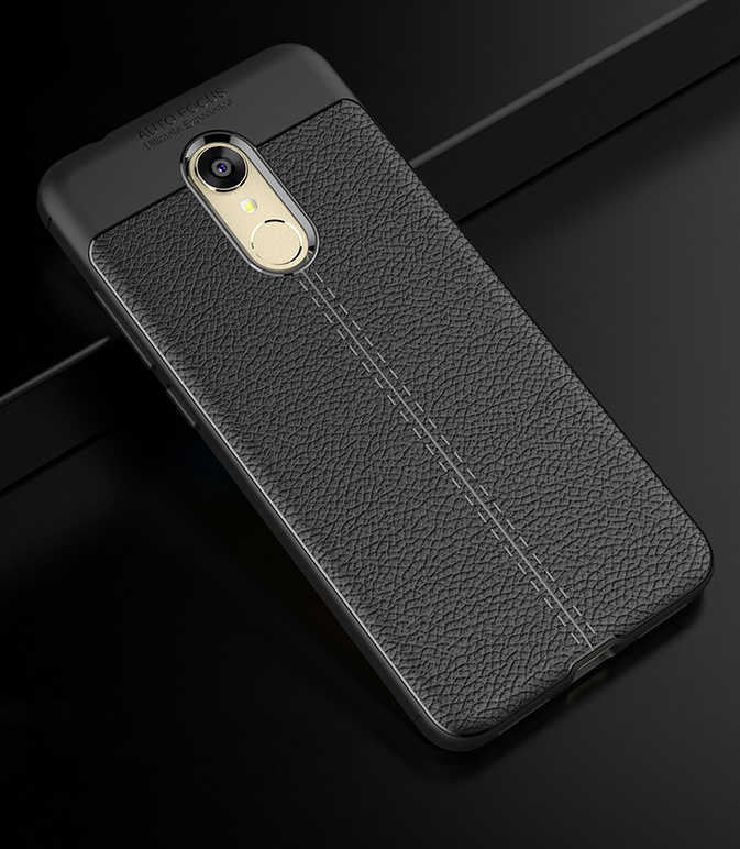 Xiaomi Redmi 5 Kılıf Zore Niss Silikon Kapak Gri