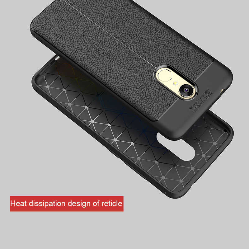 Xiaomi Redmi 5 Kılıf Zore Niss Silikon Kapak Gri
