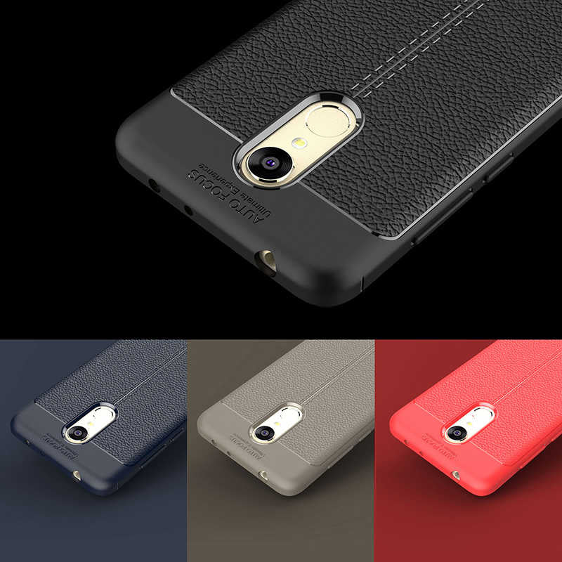 Xiaomi Redmi 5 Kılıf Zore Niss Silikon Kapak Gri