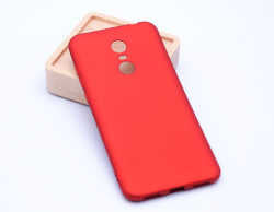 Xiaomi Redmi 5 Kılıf Zore Premier Silikon Kapak Siyah