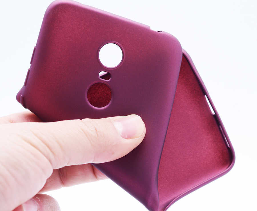 Xiaomi Redmi 5 Plus Kılıf Zore Premier Silikon Kapak Saks Mavi