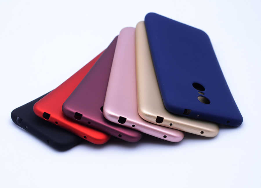 Xiaomi Redmi 5 Plus Kılıf Zore Premier Silikon Kapak Lacivert