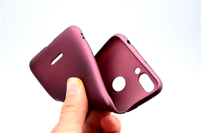 Xiaomi Redmi 6 Kılıf Zore Premier Silikon Kapak Rose Gold