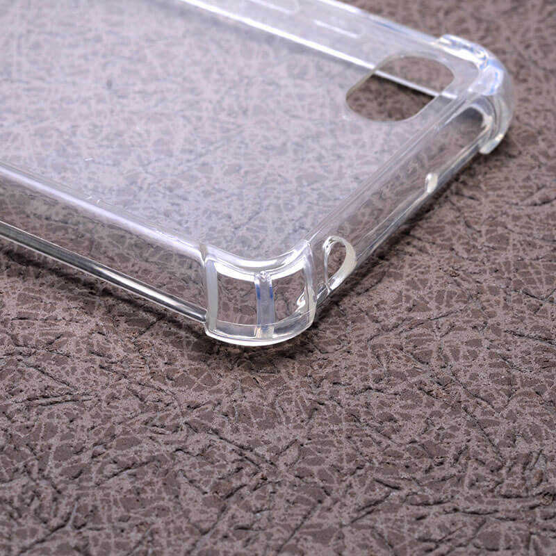 Xiaomi Redmi 6A Kılıf Zore Nitro Anti Shock Silikon Renksiz