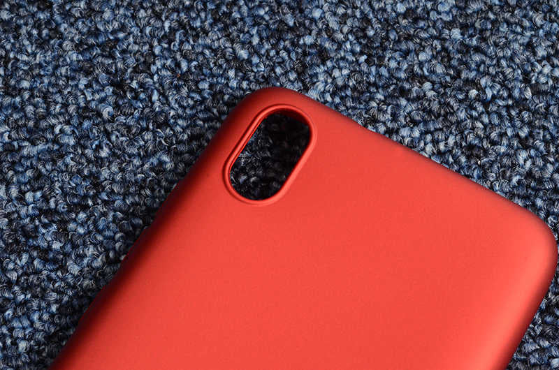 Xiaomi Redmi 7A Kılıf Zore Premier Silikon Kapak Rose Gold
