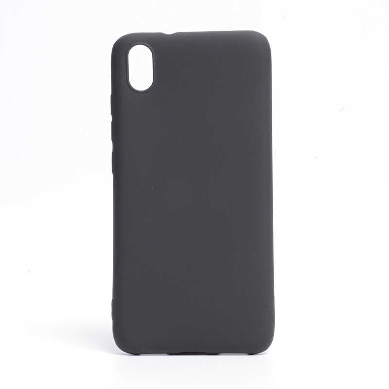 Xiaomi Redmi 7A Kılıf Zore Premier Silikon Kapak Siyah