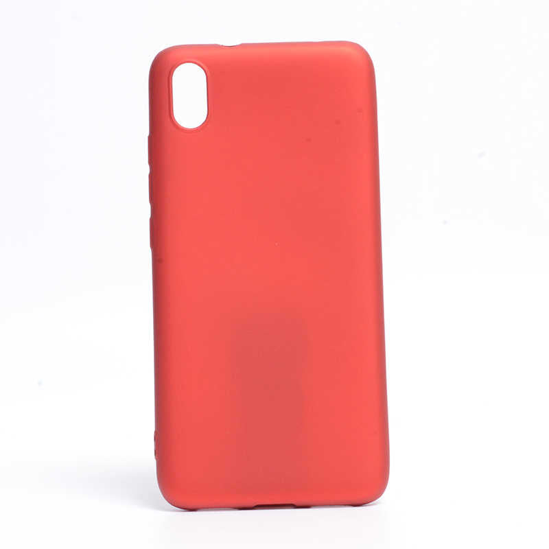 Xiaomi Redmi 7A Kılıf Zore Premier Silikon Kapak Kırmızı