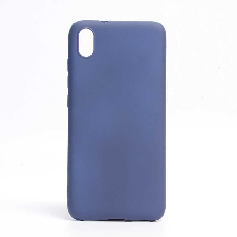 Xiaomi Redmi 7A Kılıf Zore Premier Silikon Kapak Lacivert