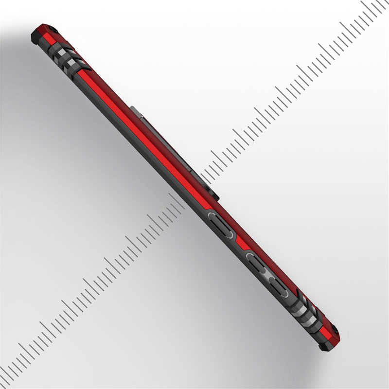 Xiaomi Redmi 7A Kılıf Zore Vega Kapak Kırmızı