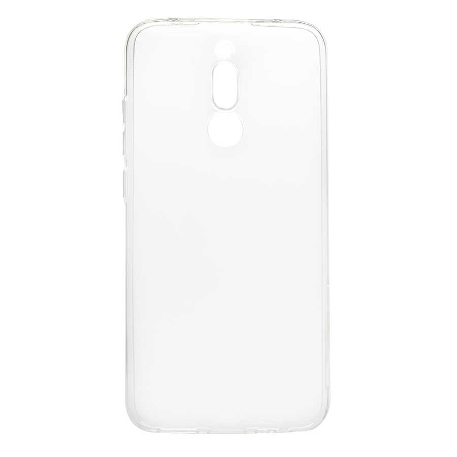 Xiaomi Redmi 8 Kılıf Zore Süper Silikon Kapak Renksiz
