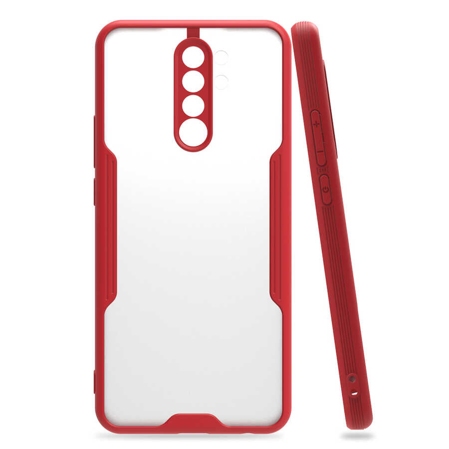 Xiaomi Redmi 9 Kılıf Zore Parfe Kapak