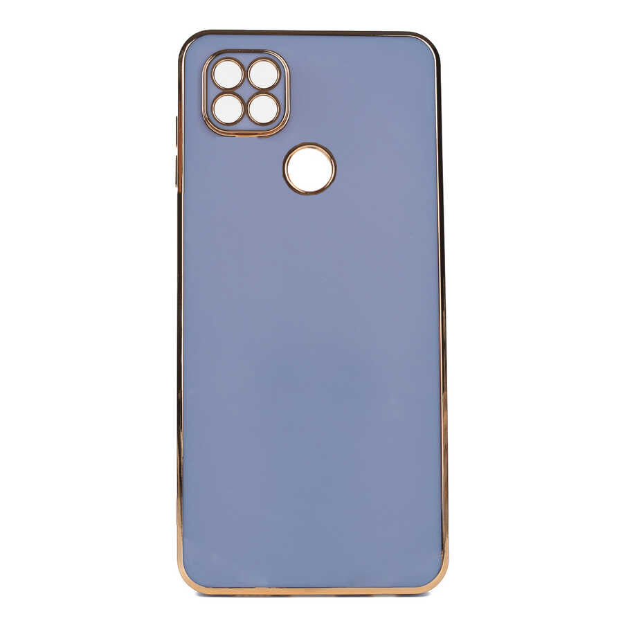 Xiaomi Redmi 9C Kılıf Zore Bark Kapak Mavi Açık