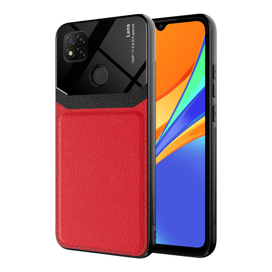 Xiaomi Redmi 9C Kılıf Zore Emiks Kapak Siyah