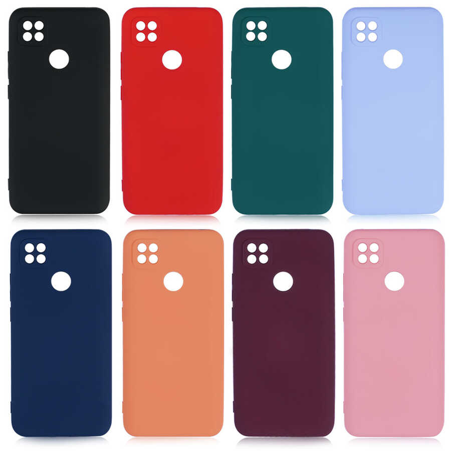 Xiaomi Redmi 9C Kılıf Zore Mara Lansman Kapak Kırmızı
